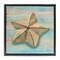 Stupell Industries Rustic Coast Teak Floating Frame, design by Paul Brent